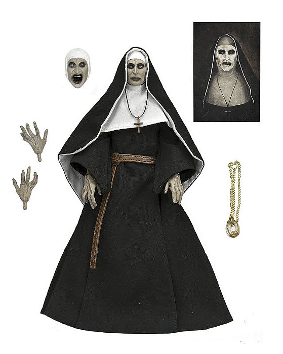 Action Figure Ultimate Valak A Freira - Neca Toys