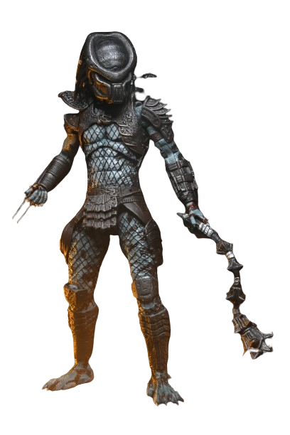 Action Figure Ultimate Warrior Predator 30th - NECA