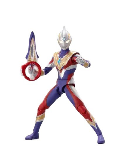 Action Figure Ultraman Trigger - Original ZD Toys