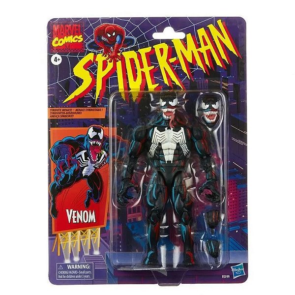 Action Figure Venom Marvel - Hasbro