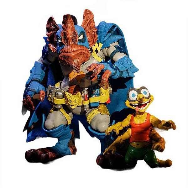 Action Figure Wingnut & Screwloose TMNT ULTIMATES! Wave 9 - Super7