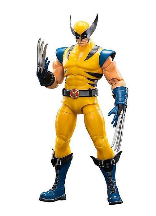 Action Figure Wolverine Gamer Verse Marvel - Original ZD Toys