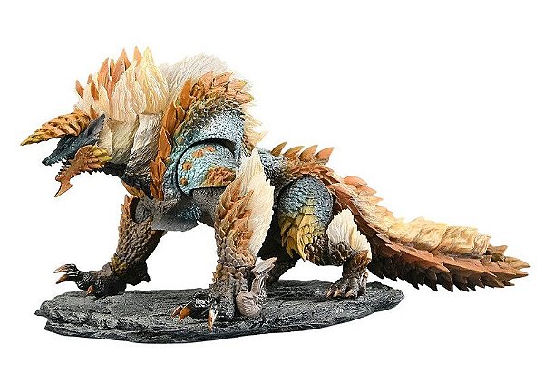 Action Figure Zinogre Monster Hunter - S.H.MonsterArts Bandai