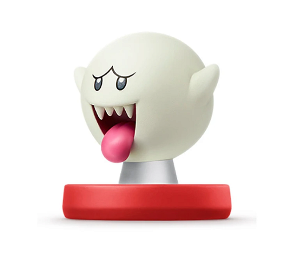 Amiibo Boo - Super Mário