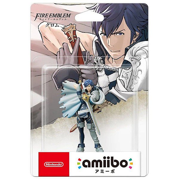 Amiibo Chrom Fire Emblem