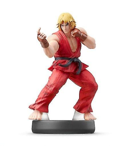 Amiibo Ken Street Fighter - Super Smash Bros