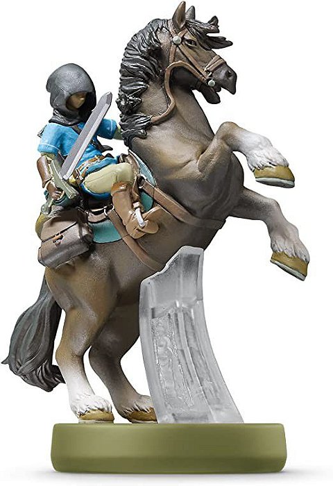 Amiibo Link Rider Zelda Breath Of The Wild