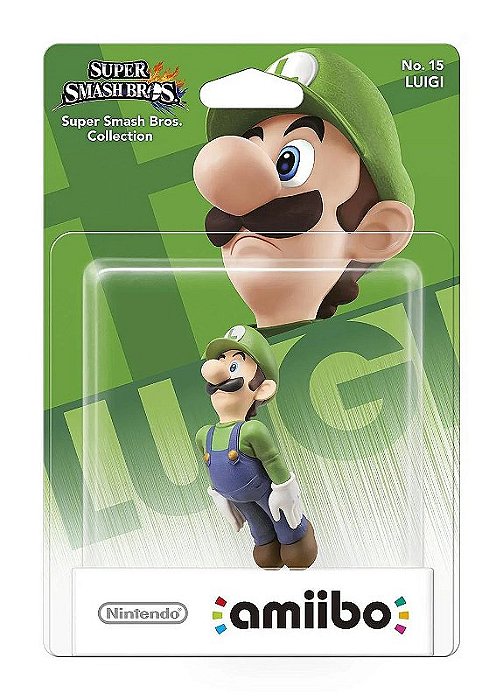 Amiibo Luigi Super Smash Bros - Nintendo