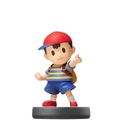 Amiibo Ness - Super Smash Bros