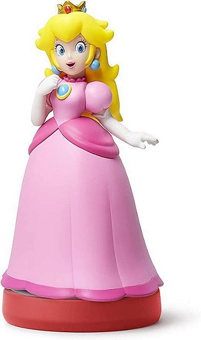 Amiibo Princesa Peach Super Mario