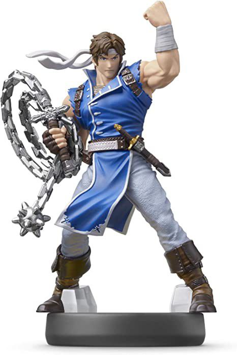 Amiibo Richter Super Smash Bros
