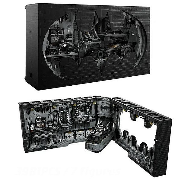 Batcaverna Caixa Sombria Batman - Dc Comics