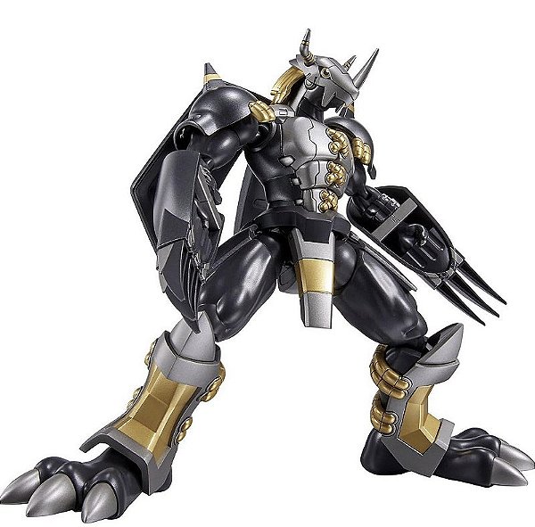 BlackWarGreymon Figure-rise Standard Model Kit Digimon - Original Bandai