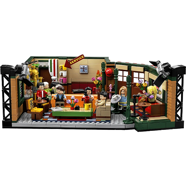 Blocos de Montar Central Perk - Friends
