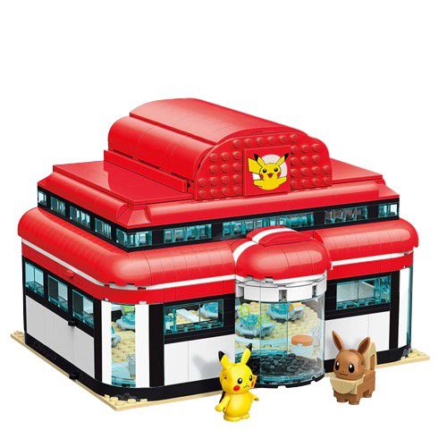 Blocos de Montar Centro de Treinamento Pokémon