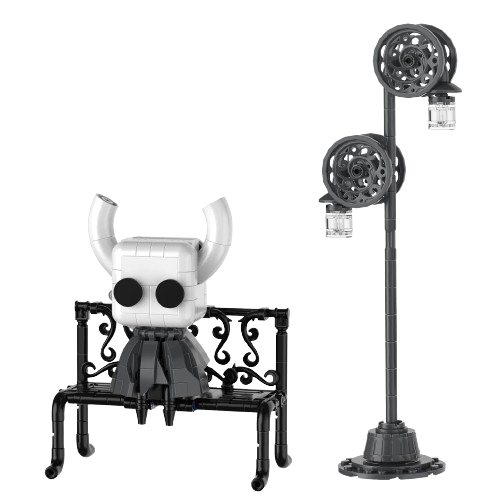Blocos de Montar O Cavaleiro Hollow Knight