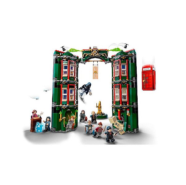 Blocos de Montar O Ministério da Magia - Harry Potter