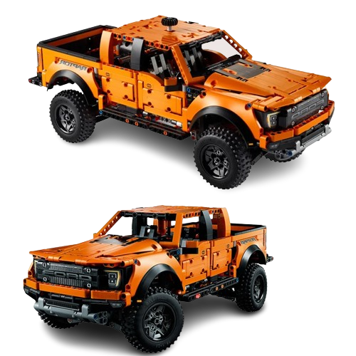 Blocos de Montar Raptor F-150 - MOC