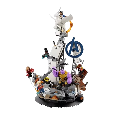 Blocos de Montar Super Heroís Endgame Final Battle