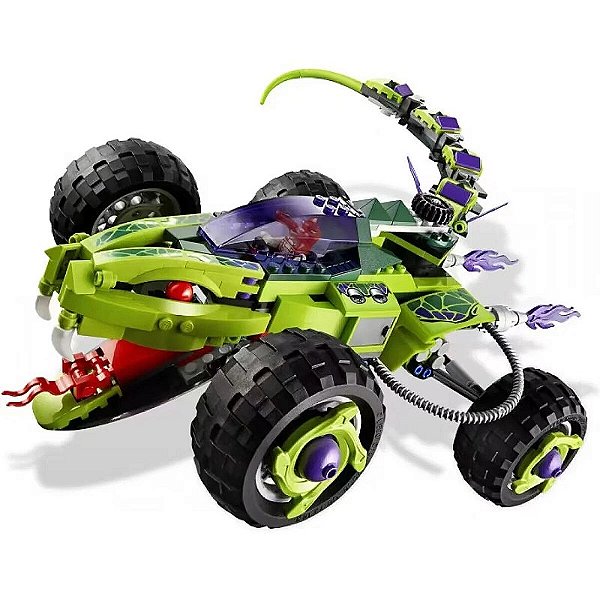 Blocos Emboscada do Caminhão Dente de Víbora - Ninjago