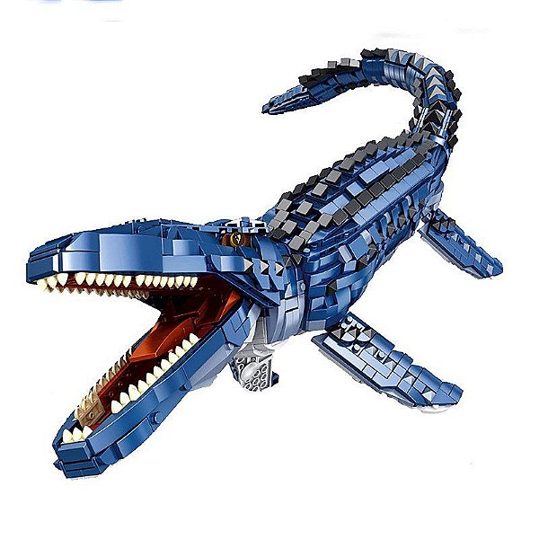 Blocos Mosassauro 80 cm Jurassic World