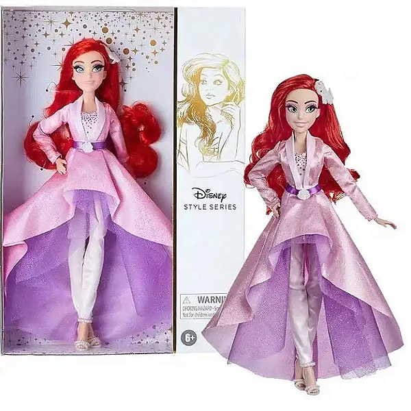 Boneca Ariel Disney Style Series - Hasbro