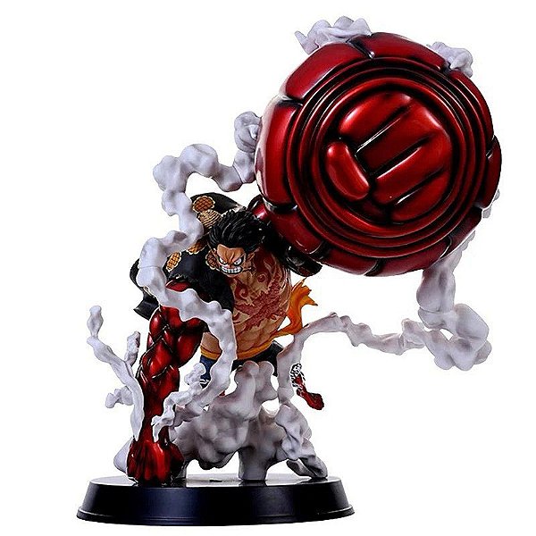 Boneco Monkey D. Luffy Gear 4 One Piece F3 Studio
