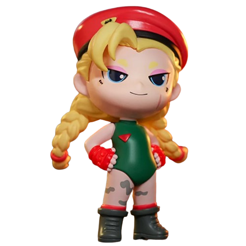 Cammy Street Fighter Capcom - Pop Mart Original