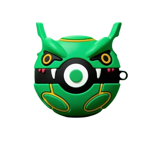 Case capa Silicone para AirPods Rayquaza - Pokémon