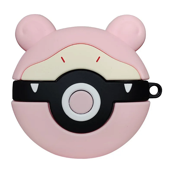 Case capa Silicone para AirPods Slowpoke - Pokémon