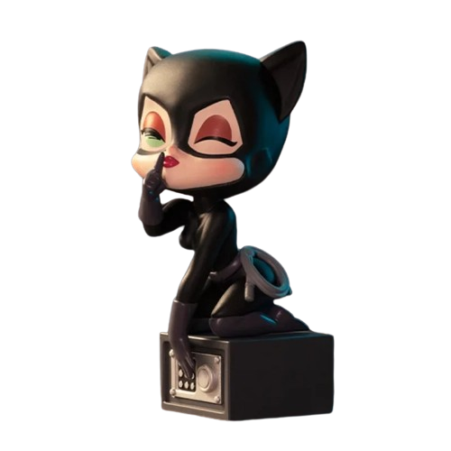 Catwoman Gotham City Series Dc Comics - Pop Mart Original