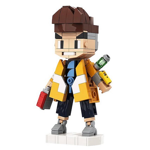 David Martinez Cyberpunk Edgerunners - Blocos de Montar