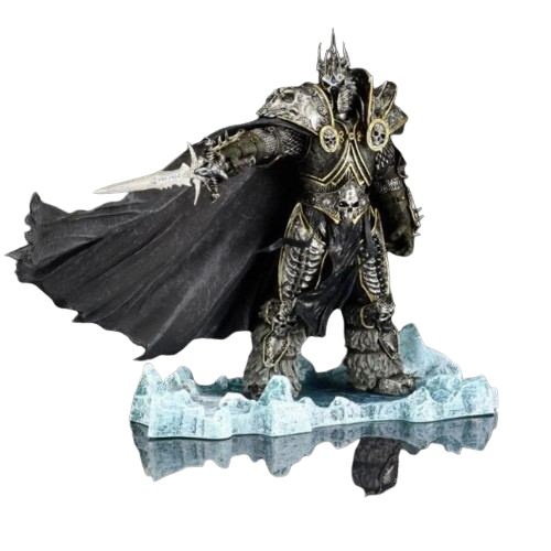 Diorama Arthas Menethil The Lich King - World Of Warcraft