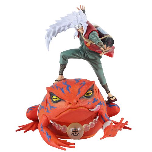 Diorama Jiraiya e Gamabunta Naruto Shippuden