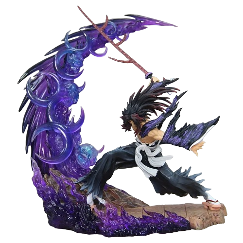 Diorama Kokushibo Lua Superior 1 Com LED - Demon Slayer