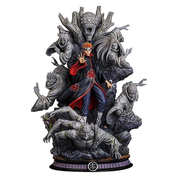 Estátua 7 Caminhos de Pain Naruto Shippuden - Surge Studio