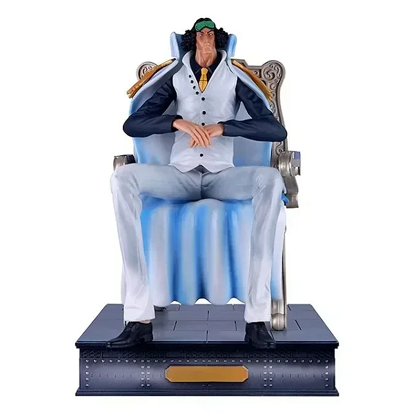 Estátua Almirante Aokiji 30cm - One Piece