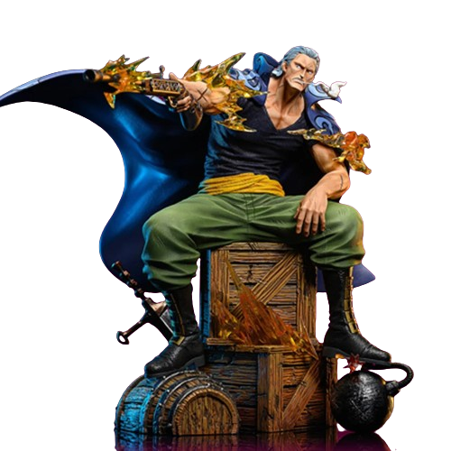 Estátua Benn Beckman - One Piece