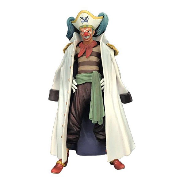 Estátua Buggy Figure One Piece Banpresto