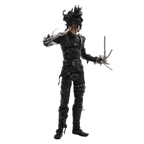 Estátua Edward Mãos de Tesoura Johnny Depp