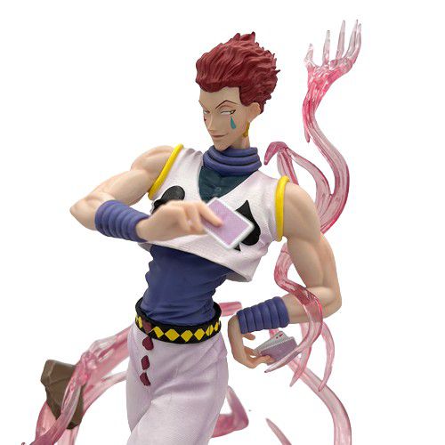 Estátua Hisoka Hunter X Hunter