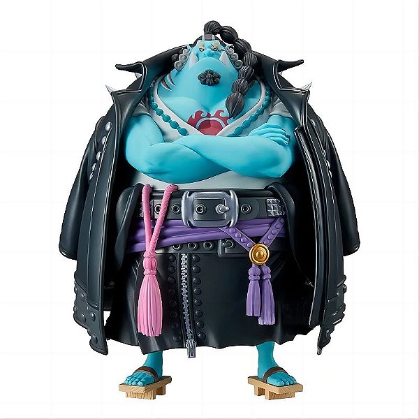 Estátua Jinbei One Piece Banpresto