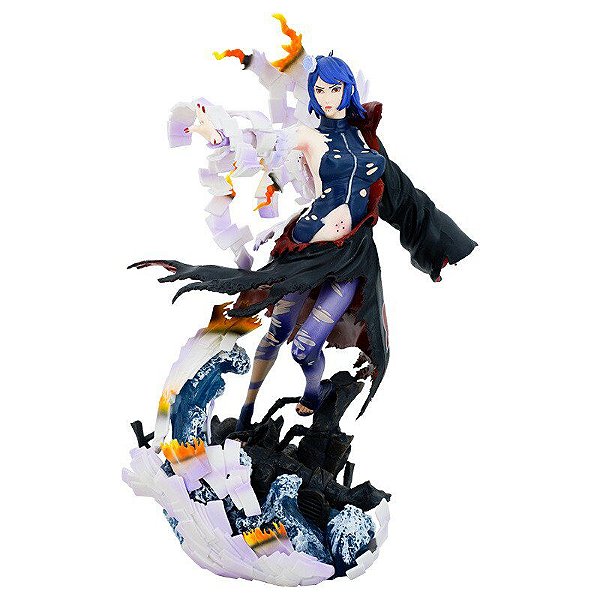 Estátua Konan Battle Naruto Shippuden CW Studios