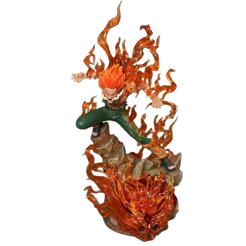 Estátua Might Guy Abertura dos 8 Portões - Naruto Shippuden GK Figure