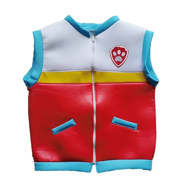 Fantasia Ryder Colete Patrulha Canina