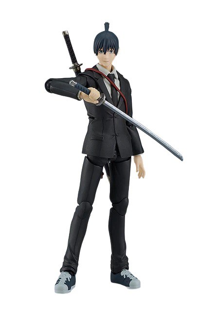 Figure Aki Hayakawa Chainsaw Man - Original Figma 606 Max Factory
