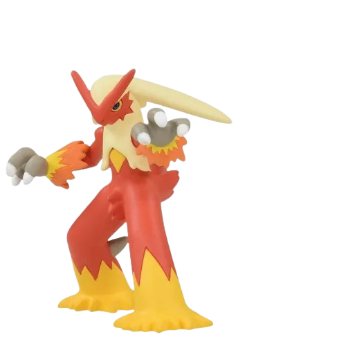 Figure Bashamo Pokémon Monster Collection - Original Takara Tomy