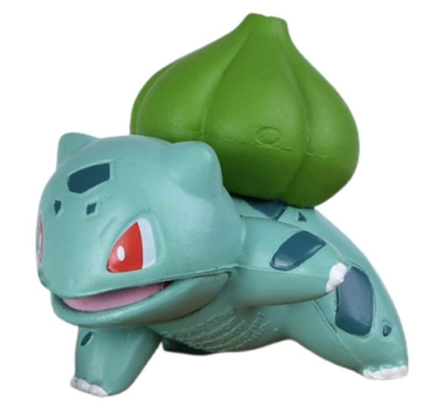 Figure Bulbasaur Pokémon Moncollé-EX - Original Takara Tomy