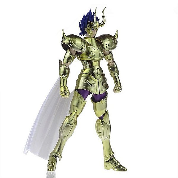 Figure El Cid de Capricórnio Cavaleiros do Zodíaco Lost Canvas - Metal Club