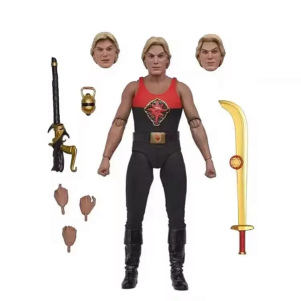 Figure Flash Gordon Final Battle Ultimate - NECA